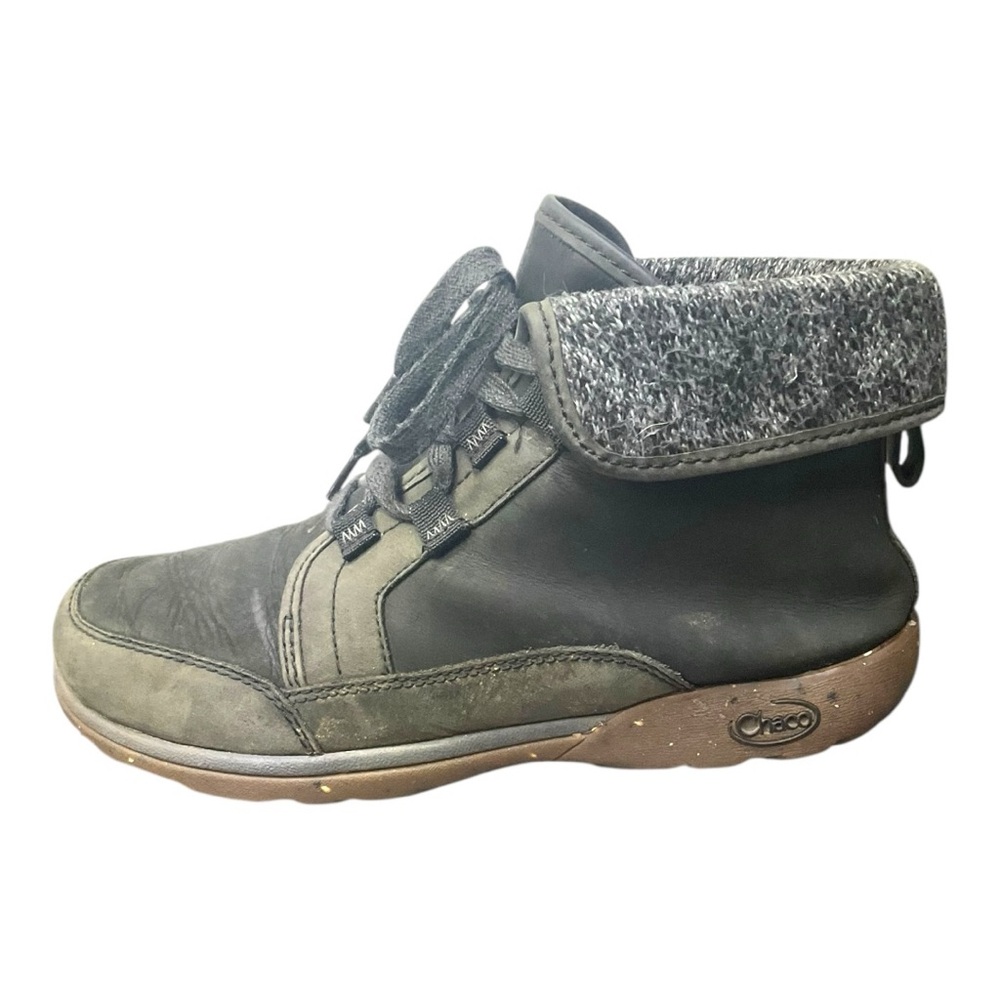 Chaco‎ Women's BARBARY CHUKKA BOOTS J106392 Black US 8